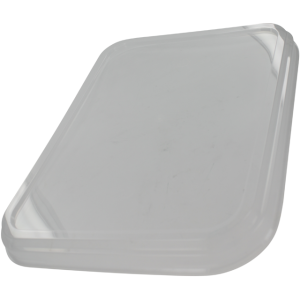 Deckel für PP-Spritzgussbehälter 182x135mm transparent 500 Stück