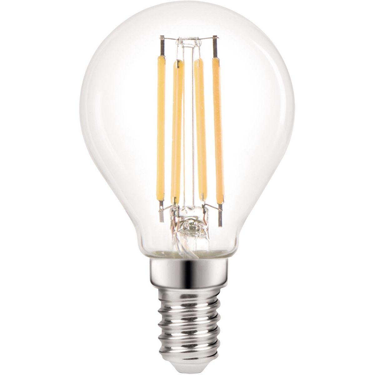 Integral - LED-Lampe E14 2700K Warmweiß 3,4W 470Lumen