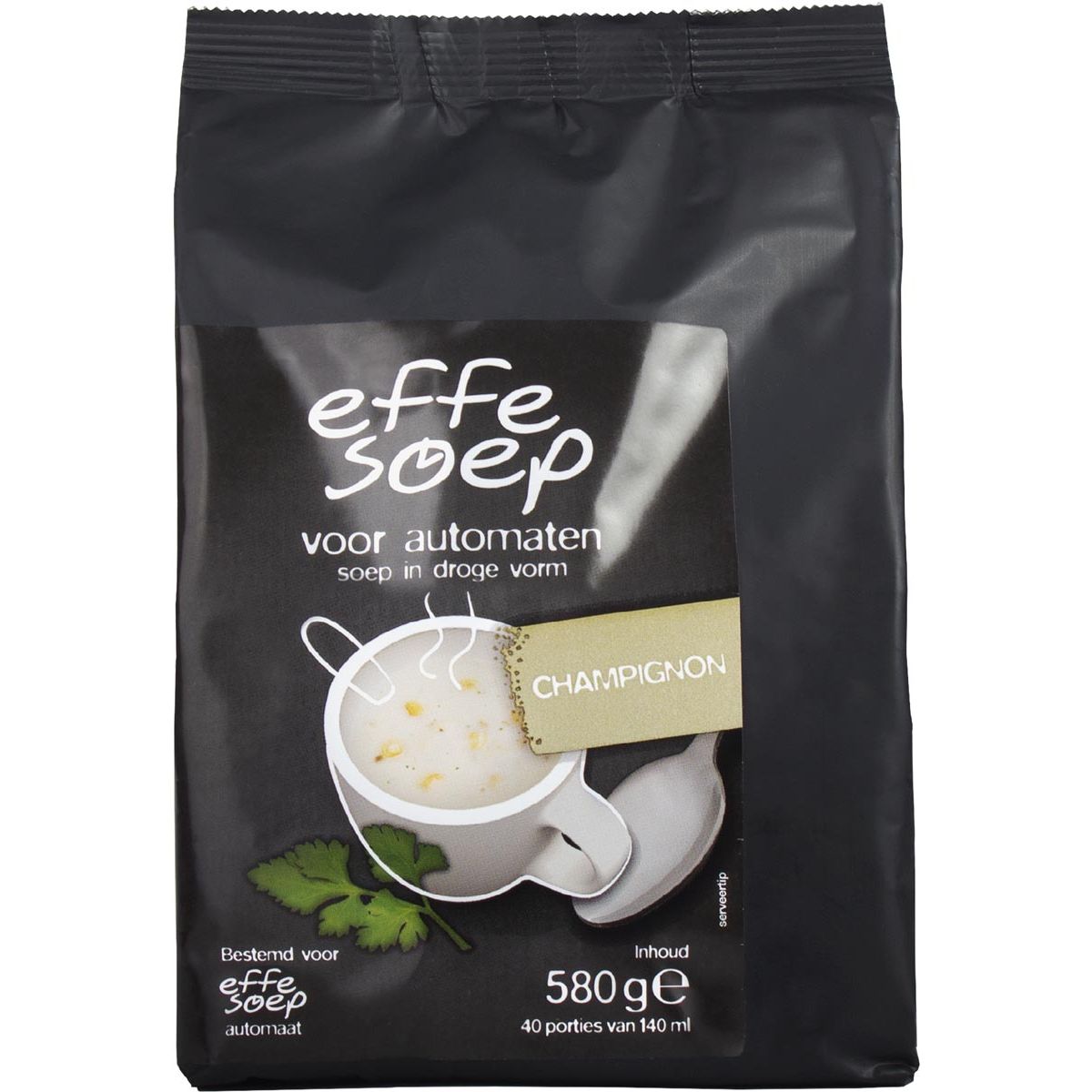Einfache Suppe - Automaten, Pilz, 140 ml, Beutel mit 40 Portionen