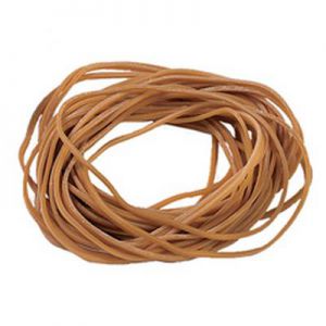 Bindung > Elastisch - Elastisch 50x1,5mm braun 1 Kilo