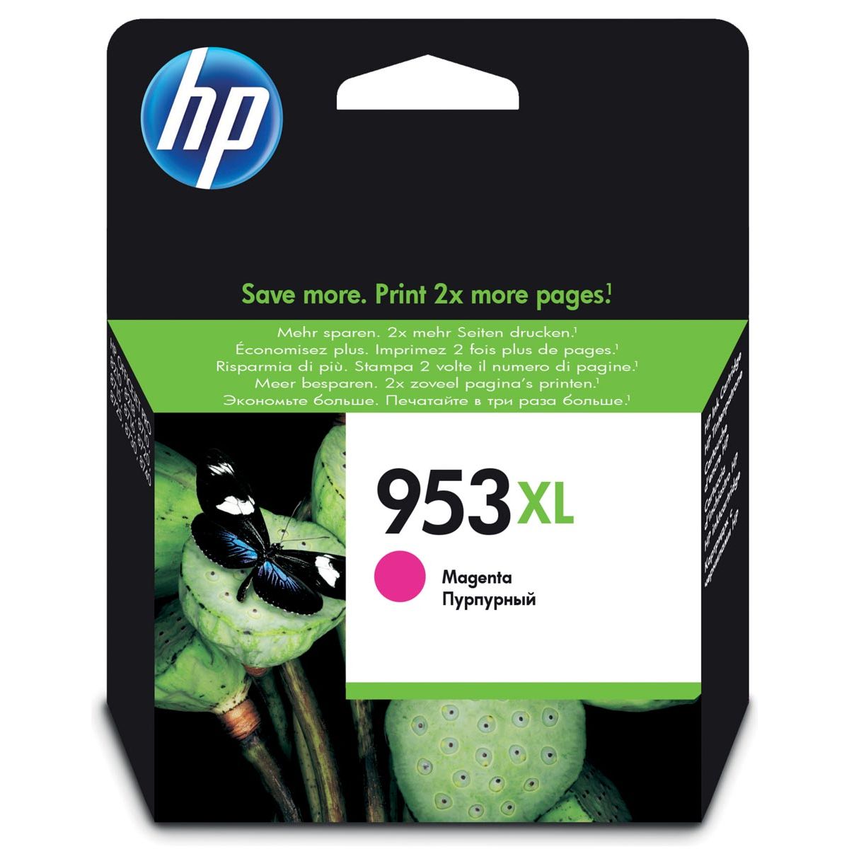 HP - Inktcartridge F6U17AE 953XL rood