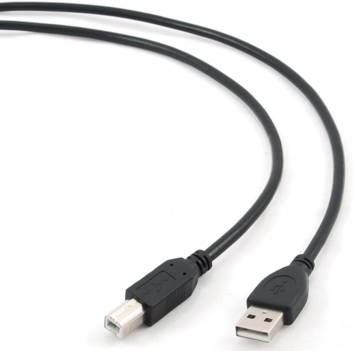 Cableexpert - USB 2.0 Kabel, USB A Stecker/USB B Stecker, 1,8 m
