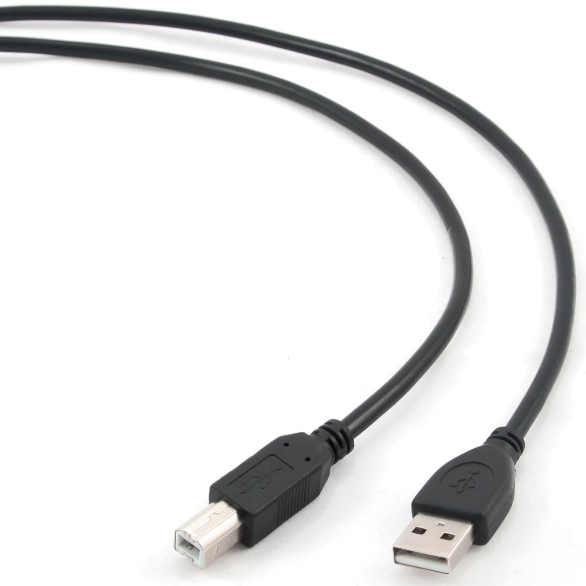 Cableexpert - USB 2.0 Kabel, USB A Stecker/USB B Stecker, 3 m