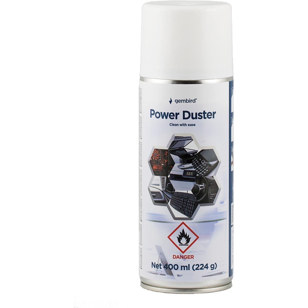Gembird – Druckluftreiniger, 400 ml