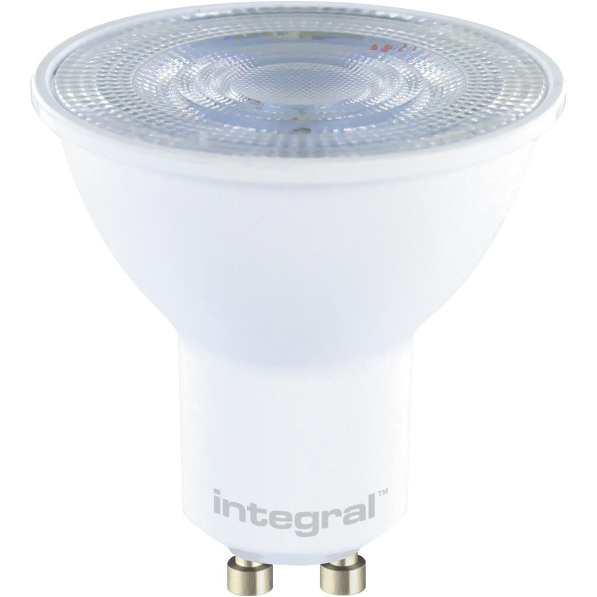 Integral - LED-Lampe GU10 4000K Kaltweiß 3,6W 400Lumen