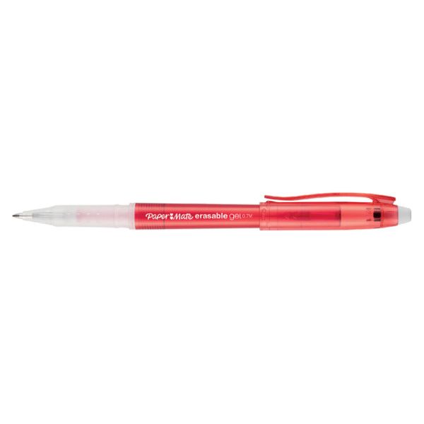Paper Mate - Gel Writer Inkjoy Erasable rot