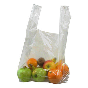 Klika - Hemdentragetasche LDPE transparent 27x06x47cm 1000 Stück 25micron