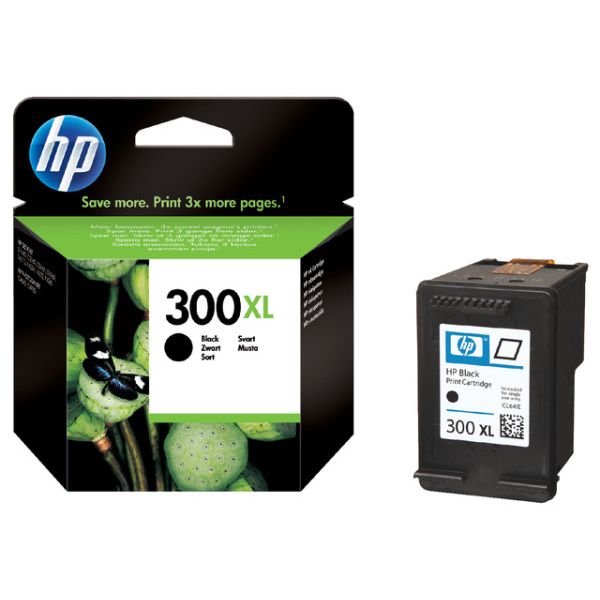HP - Tintenpatrone cc641ee 300xl schwarz