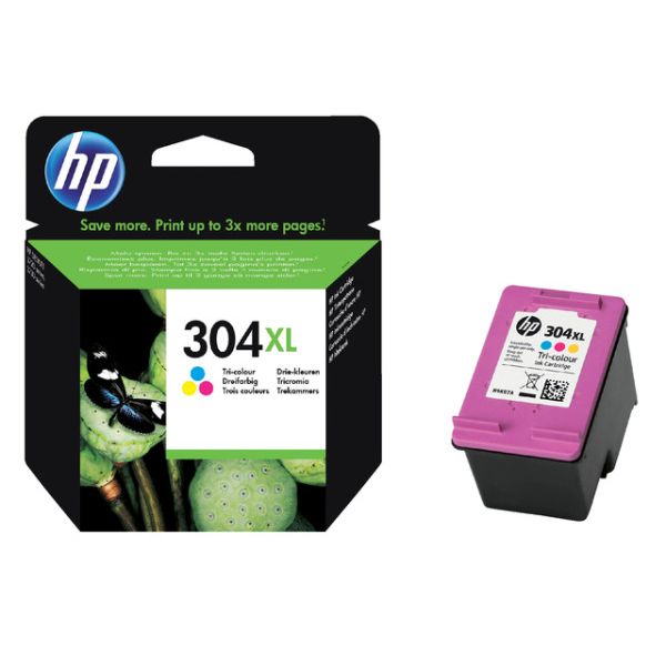 HP - Tintenpatrone n9k07ae 304xl Farbe