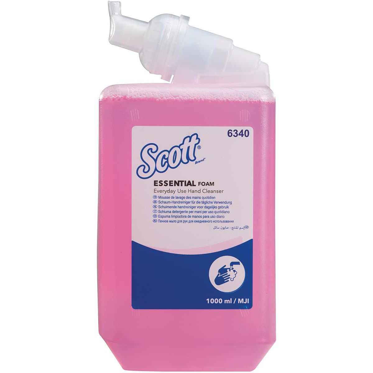 Kleenex - Handseife, Schaum, 1-Liter-Flasche