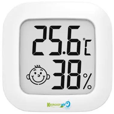 Kokoon Air Protect - digitales Thermometer-Hygrometer KAPTM03