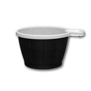 Kaffeetasse + Griff braun 180cc 50 Stk