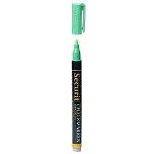 SECURIT - Kreidemarker SMA-100 rund 1-2mm Grün