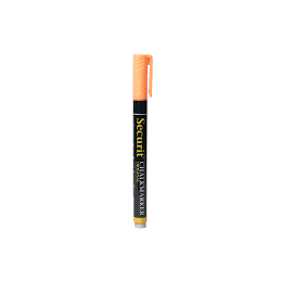 SECURIT - Kreidemarker SMA-100 rund 1-2mm Orange