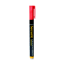 SECURIT - Kreidemarker SMA-100 rund 1-2mm Rot