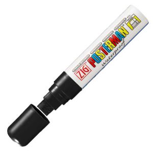 Posterman - Kreidemarker PMA-120 schwarz dick 715mm