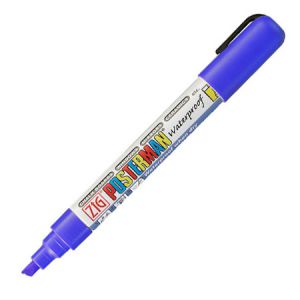 Posterman - Kreidemarker PMA-50 Meißelspitze 2-6 mm blau