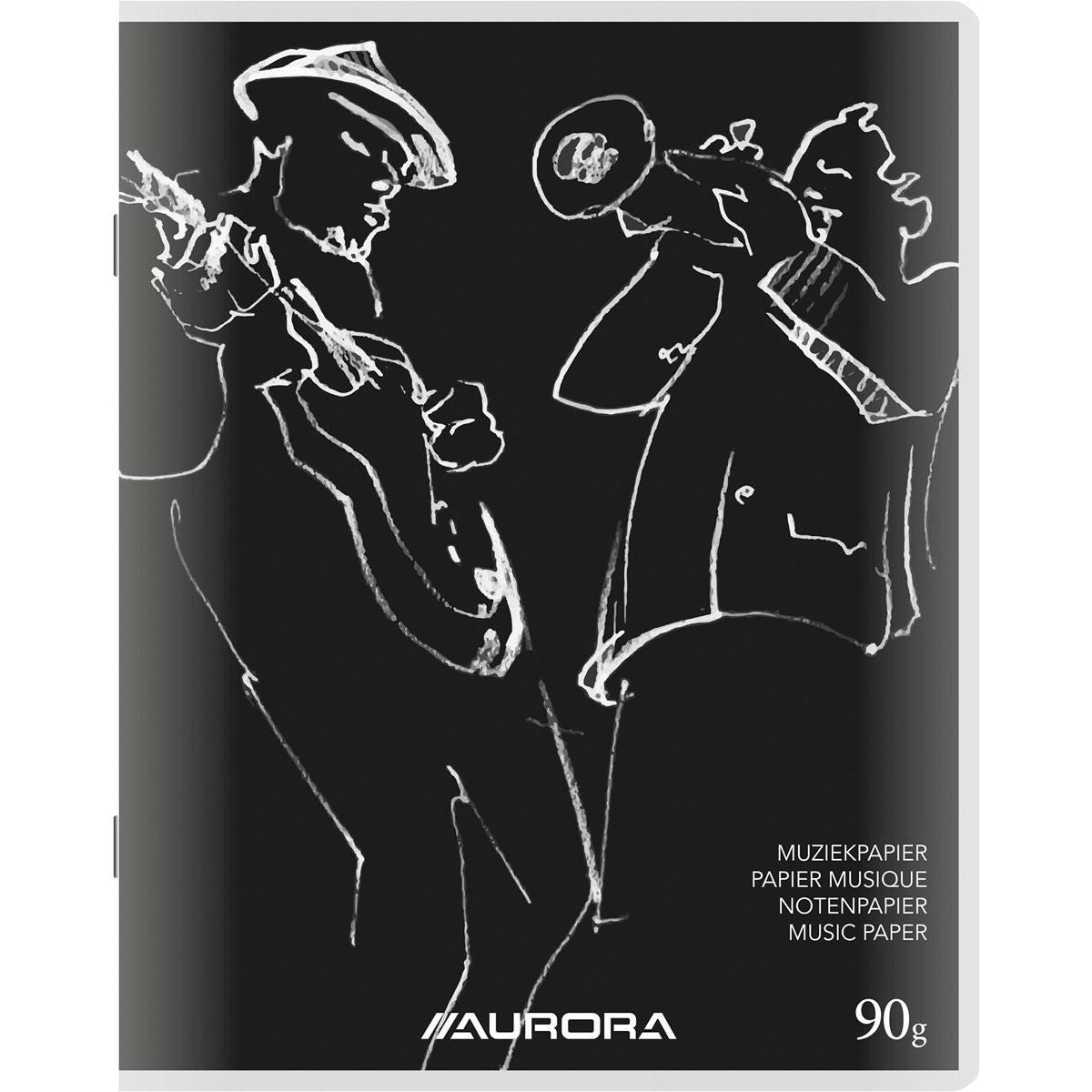Aurora – Bur-O-Class-Musiknotizbuch