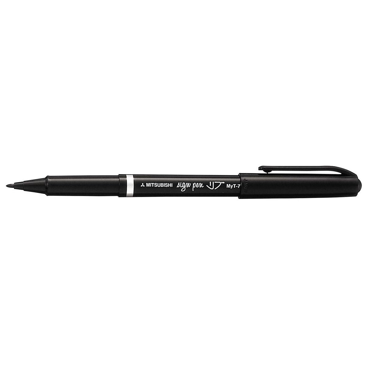 Uni-Ball – Fineliner Sign Pen, 1 mm, schwarz
