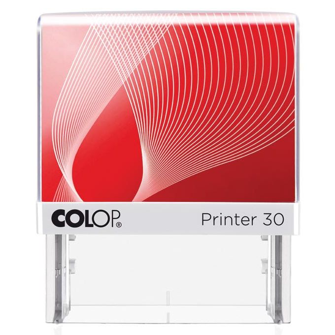 Colop - Stempel mit Gutscheinsystem Drucker Printer 30, max. 5 Zeilen, ft 47 x 18 mm