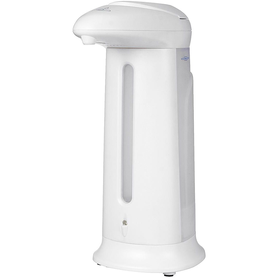 Platinet - automatischer Seifenspender mit Sensor, Fassungsvermögen: 330 ml