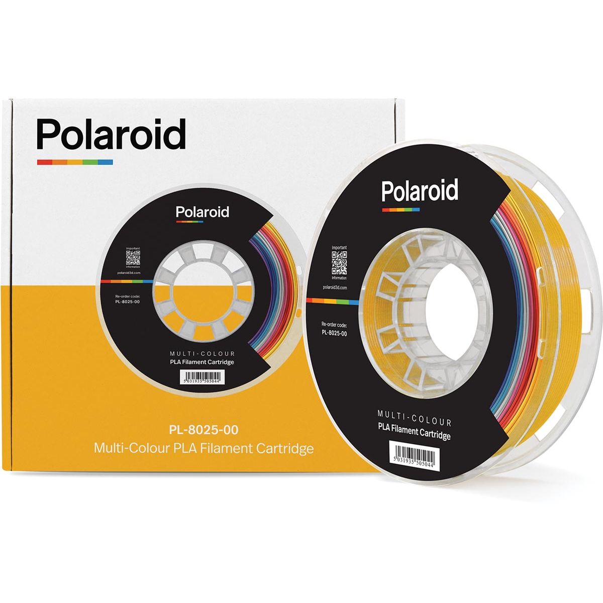 Polaroid - 3D-Filament PLA 500gr mehrfarbig