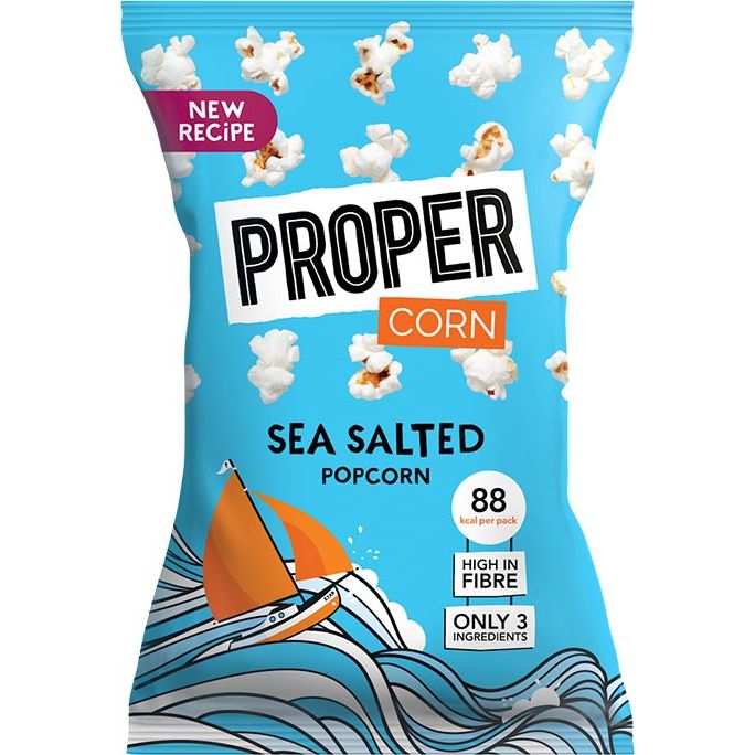 Richtig – Popcorn-Meersalz, 20-g-Beutel
