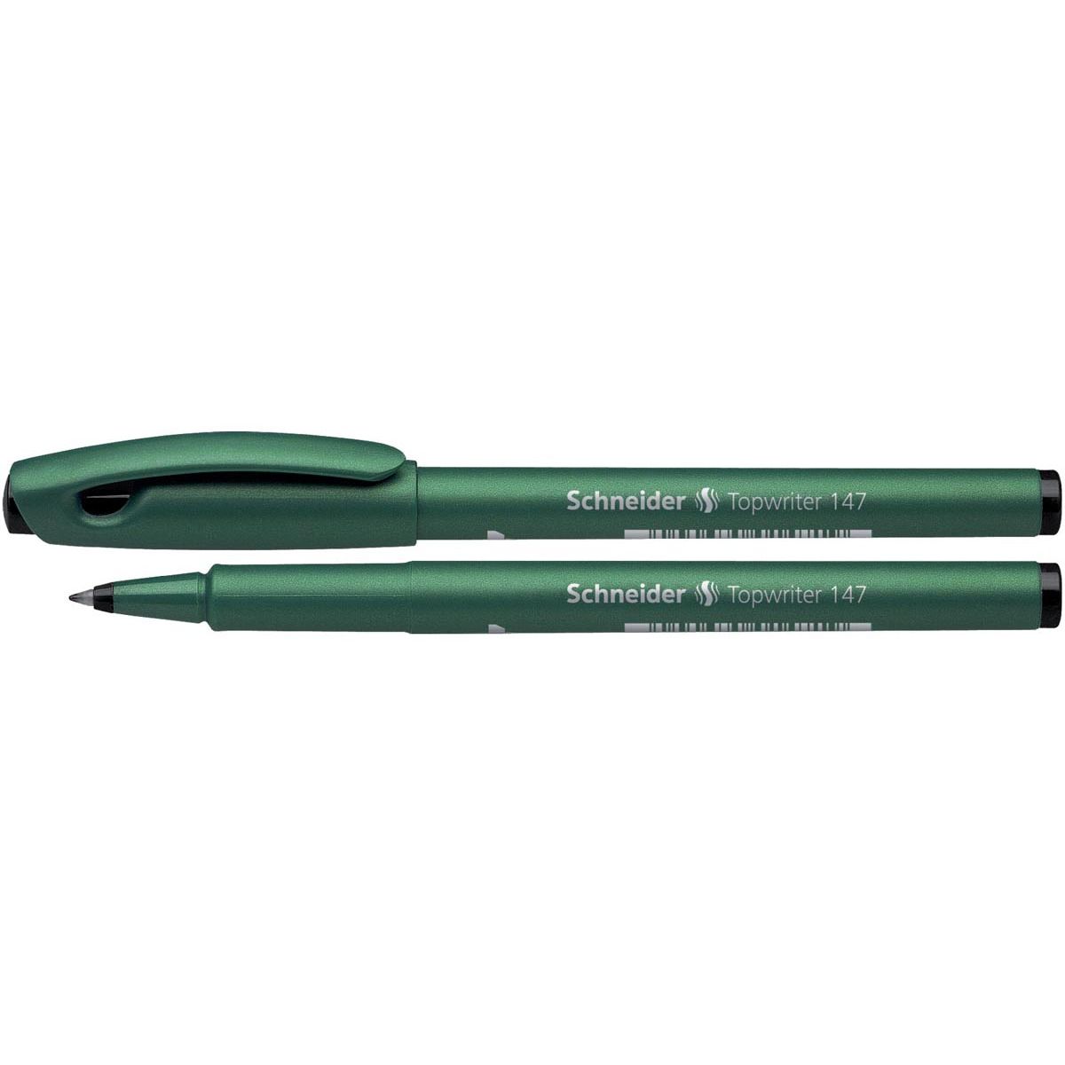 Schneider - Fineliner Topwriter 147 schwarz
