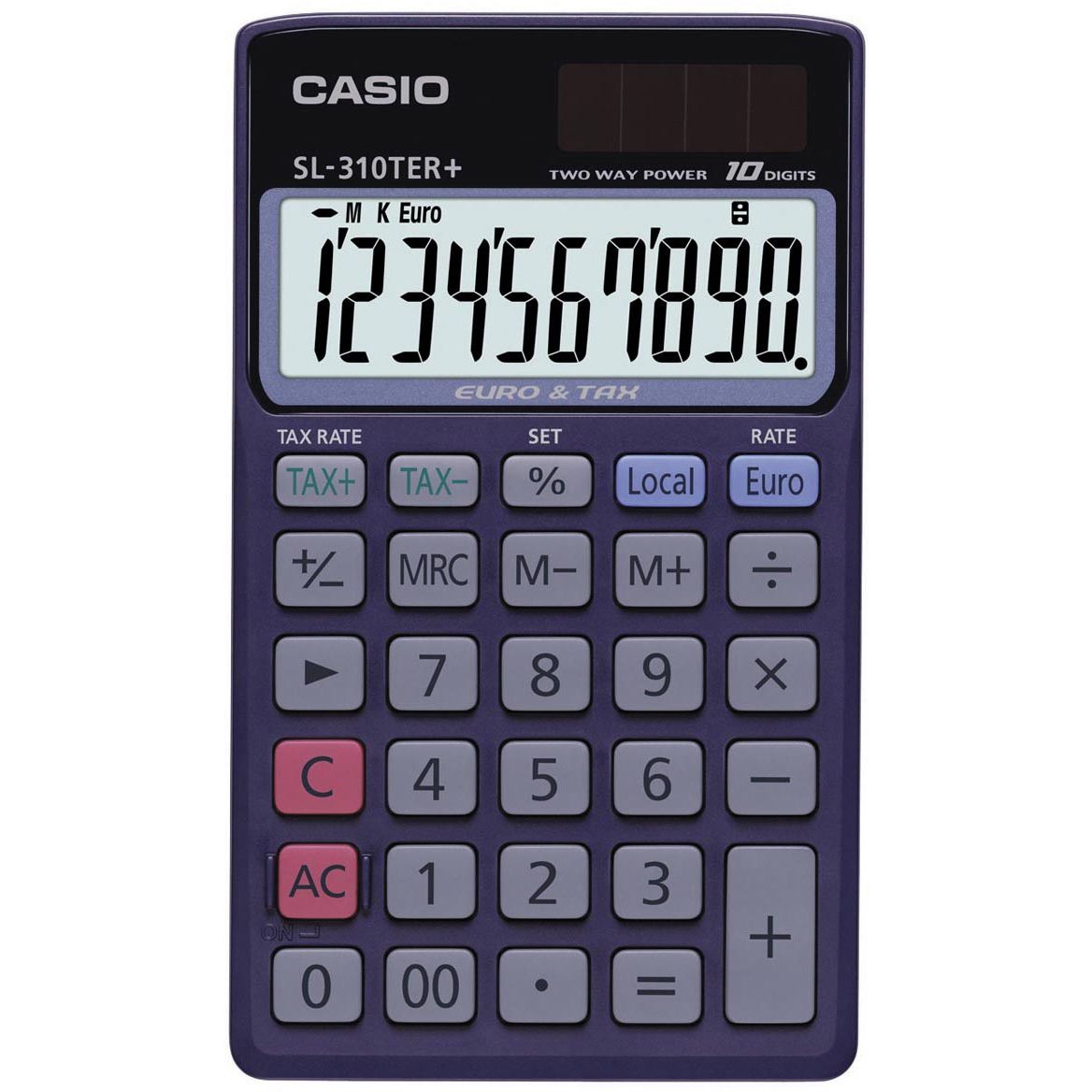 Casio - Taschenrechner SL-310TER+