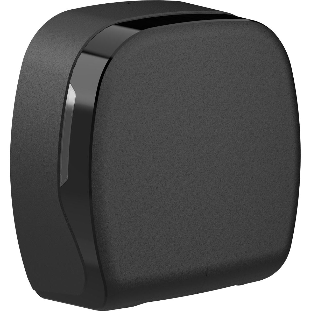 Zonder merk - Spotless toiletrol dispenser , zwart