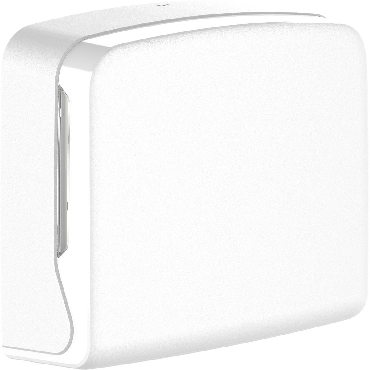 Zonder merk - Spotless handdoekdispenser Z-vouw mini, wit