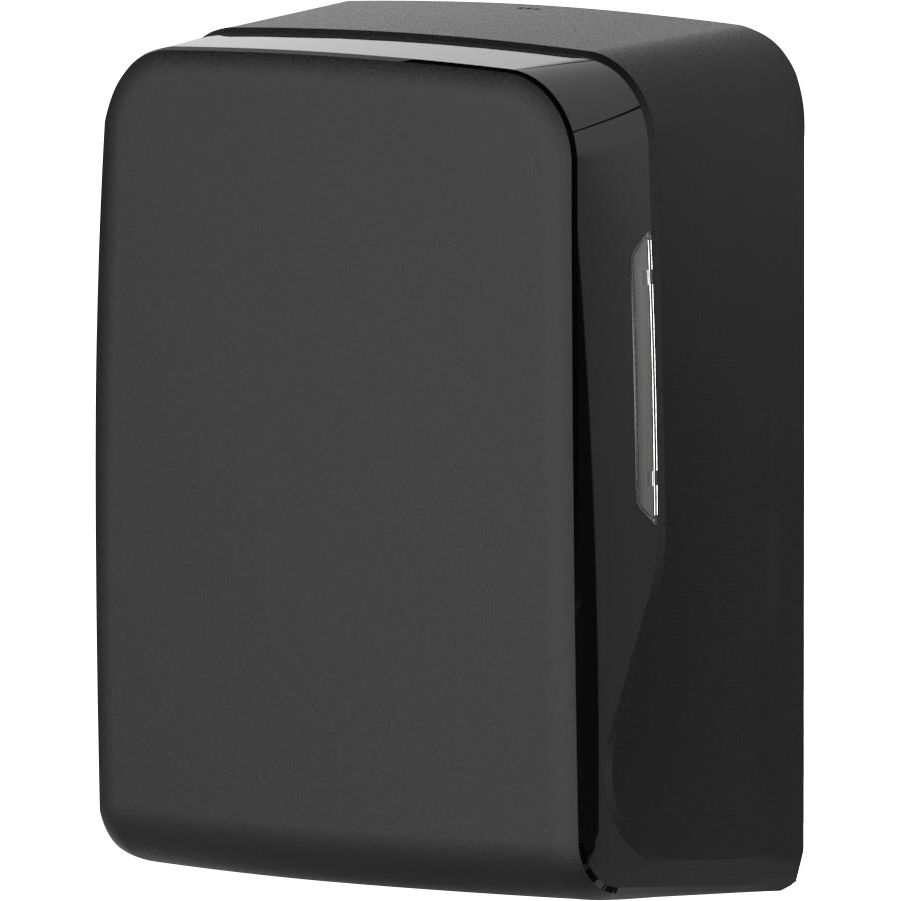 Zonder merk - Spotless handdoekdispenser Z-vouw maxi, zwart