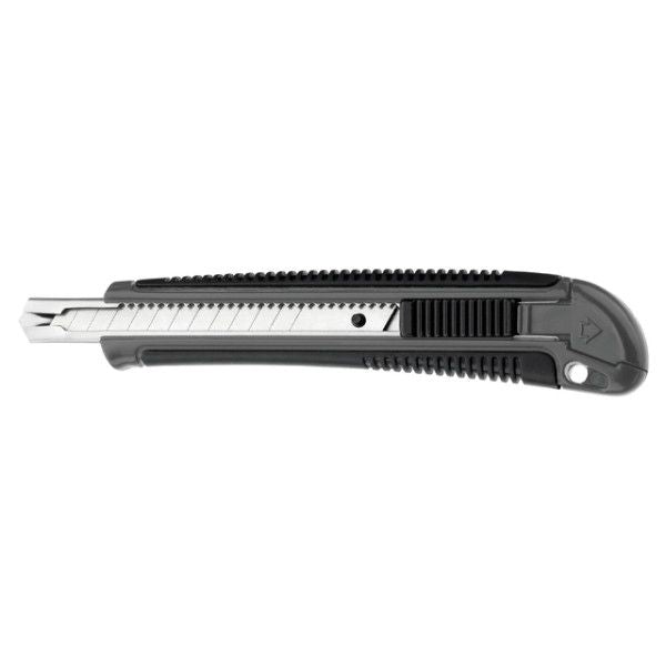 Westcott - Schneidmesser Profi 9mm mit Schiebeverschluss grau/schwarz