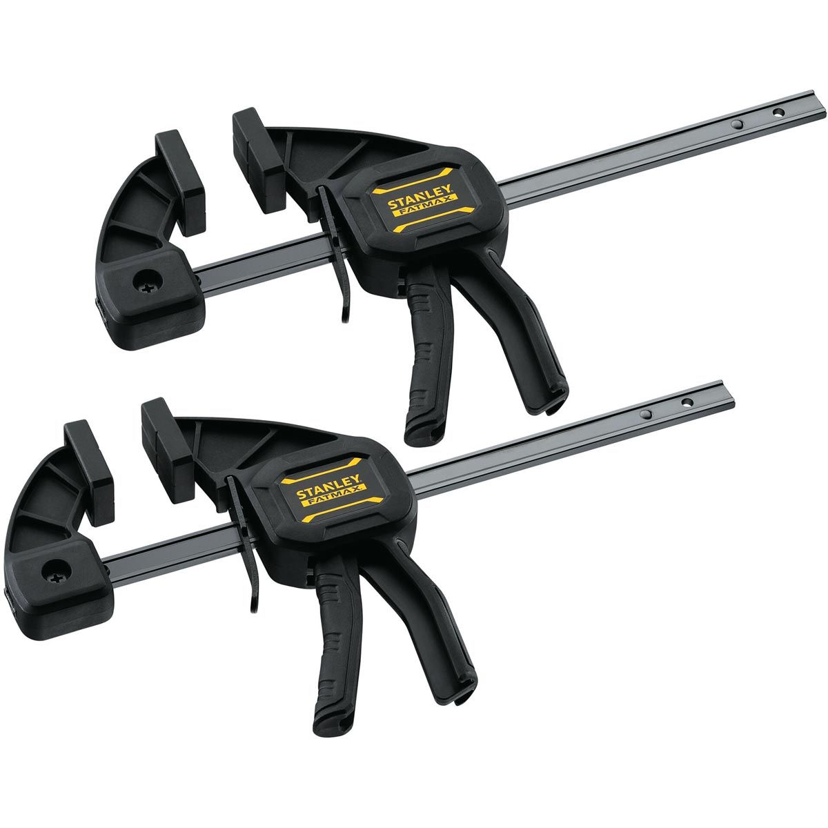 Stanley - FatMax M Trigger Clamp Einhandklemme, 150 mm, 1 Stück
