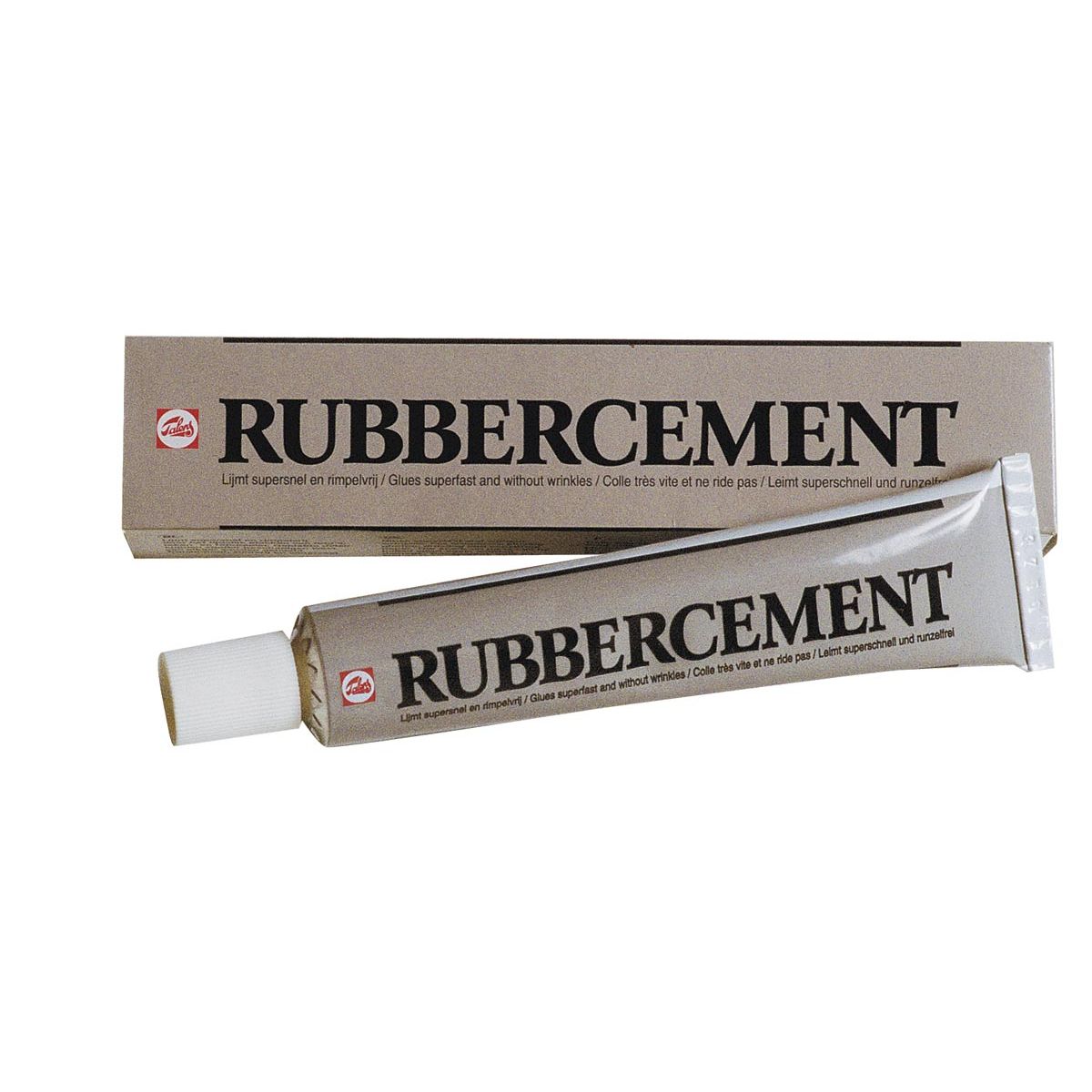 Talens - Gummizement (Fotokleber), Tube mit 50 ml
