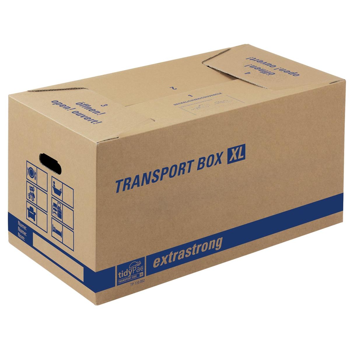 Tidypac – Versandkarton, ft 68 x 35 x 35,5 cm, braun