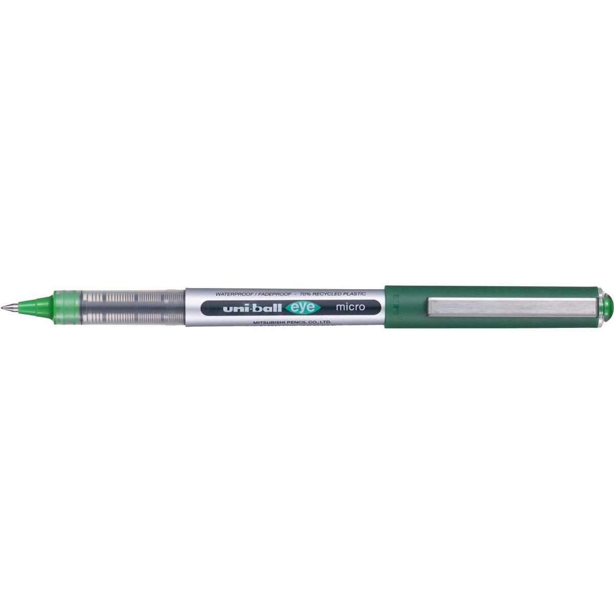 Uni-Ball - Eye Micro Roller Eco, Schreibbreite 0,2 mm, grün