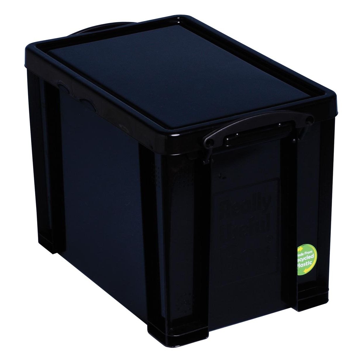 Really Useful Box - Box Aufbewahrungsbox 19 Liter, schwarz