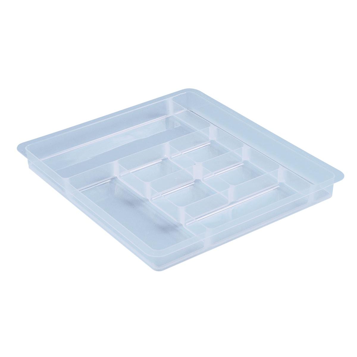 Really Useful Box - Box, Trennwand mit 8 Fächern für 7 l, transparent