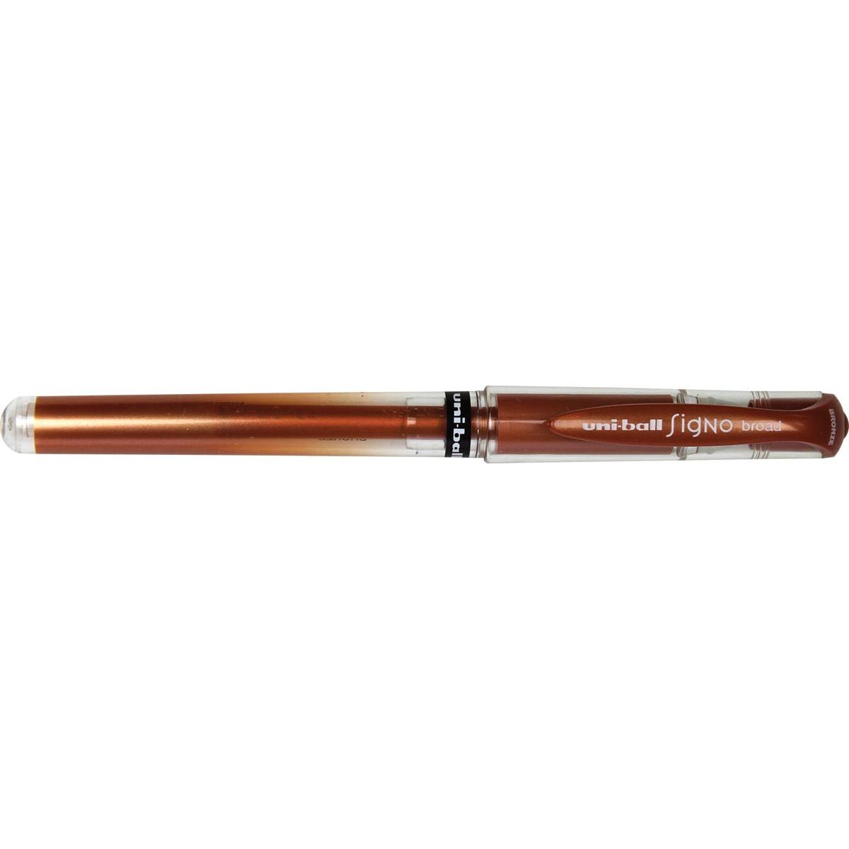 Uni-Ball - Roller Signo Broad bronze
