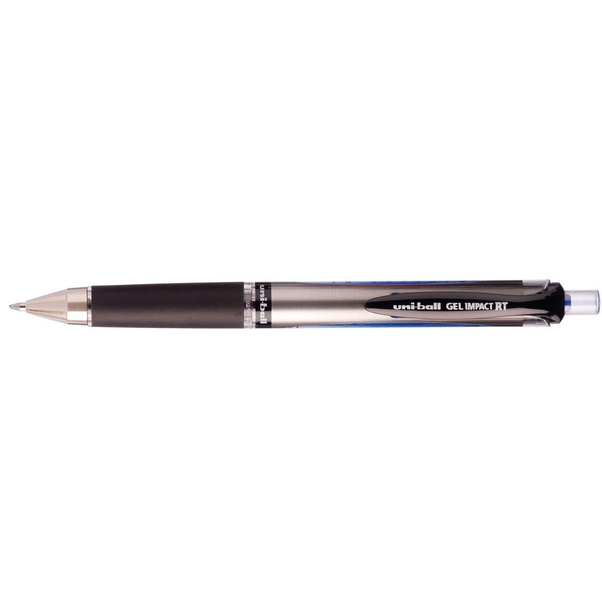 Uni-Ball - einziehbare Rolle Signo GeI Impact RT blau