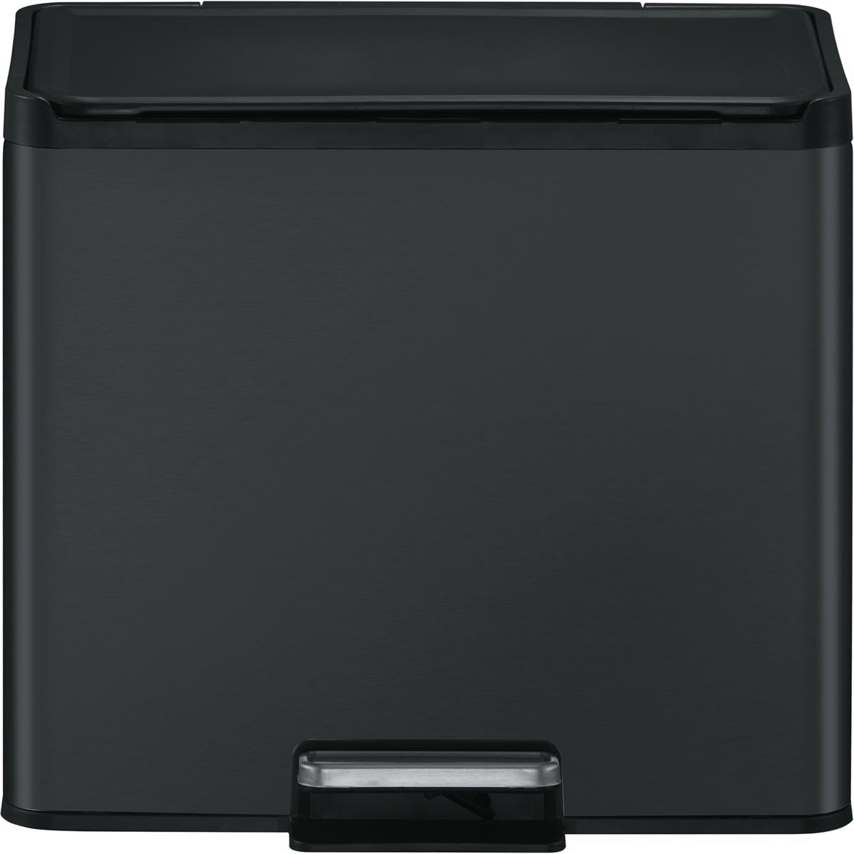 Eko - Essential Recycler Treteimer 9 + 9 + 9 l, schwarz