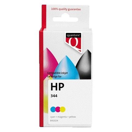 Quantore – Tintenpatronen-Alternative für C9363EE 344 Farbe