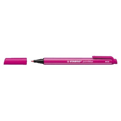 STABILO - Filzstift pointMax 488/56 mittelrosa