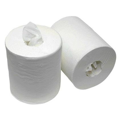 Cleaninq - Reinigungsrolle Midi 1-lagig 21,5xØ19cmx275m 6 Rollen