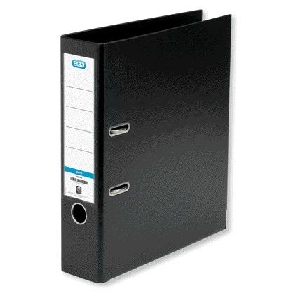 Elba - Ordner Smart Pro+ A4 80mm PP schwarz