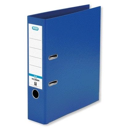 Elba - Ordner Smart Pro+ A4 80mm PP blau