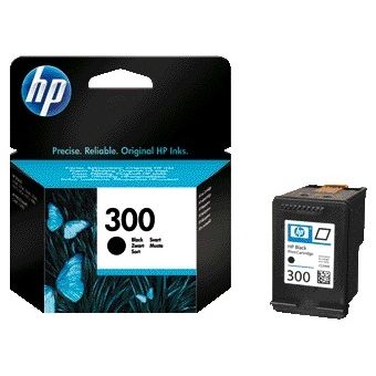 HP - Tintenpatrone cc640ee 300 schwarz