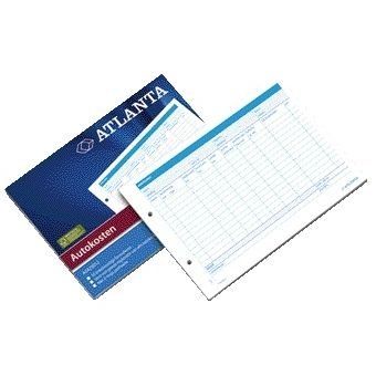Djois - Autospesenbuch A5 weiß | 5 Stück