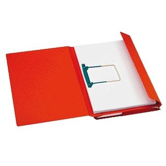 Jalema - Kombimappe Folio 1 Klappe 270gr rot